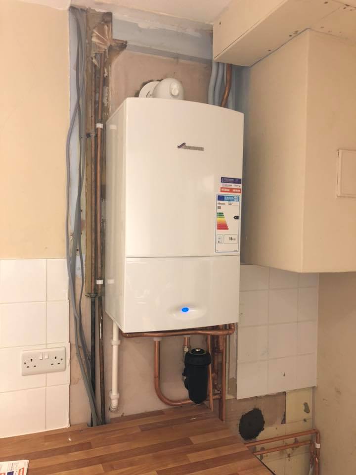 Worcester Boiler Installation lancing